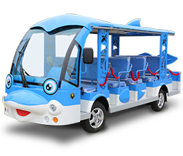 Electric Sightseeing Bus DN-14 Dolphin Design