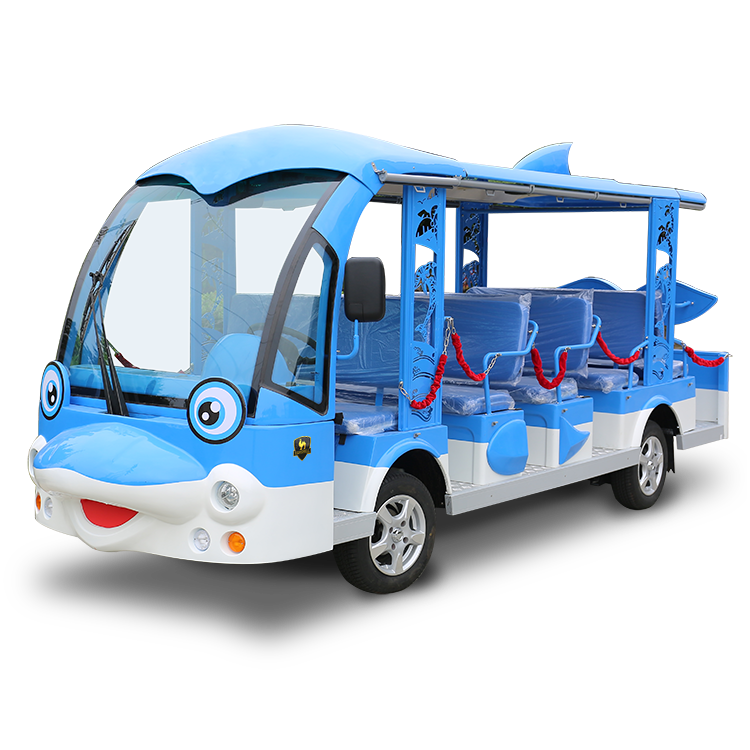 electric sightseeing bus