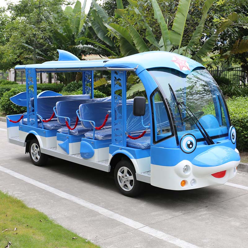 electric resort bus