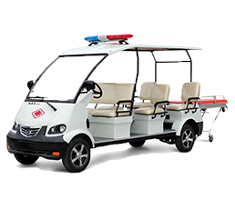 Electric Ambulance Cart