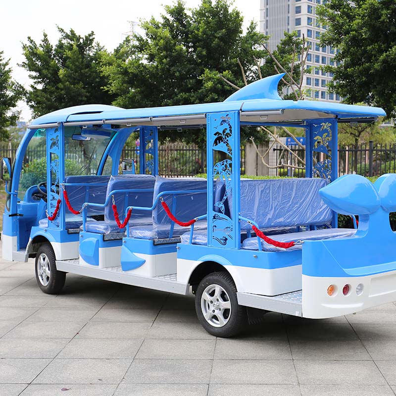  electric sightseeing bus