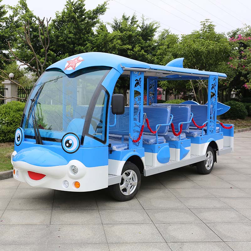 electric sightseeing bus