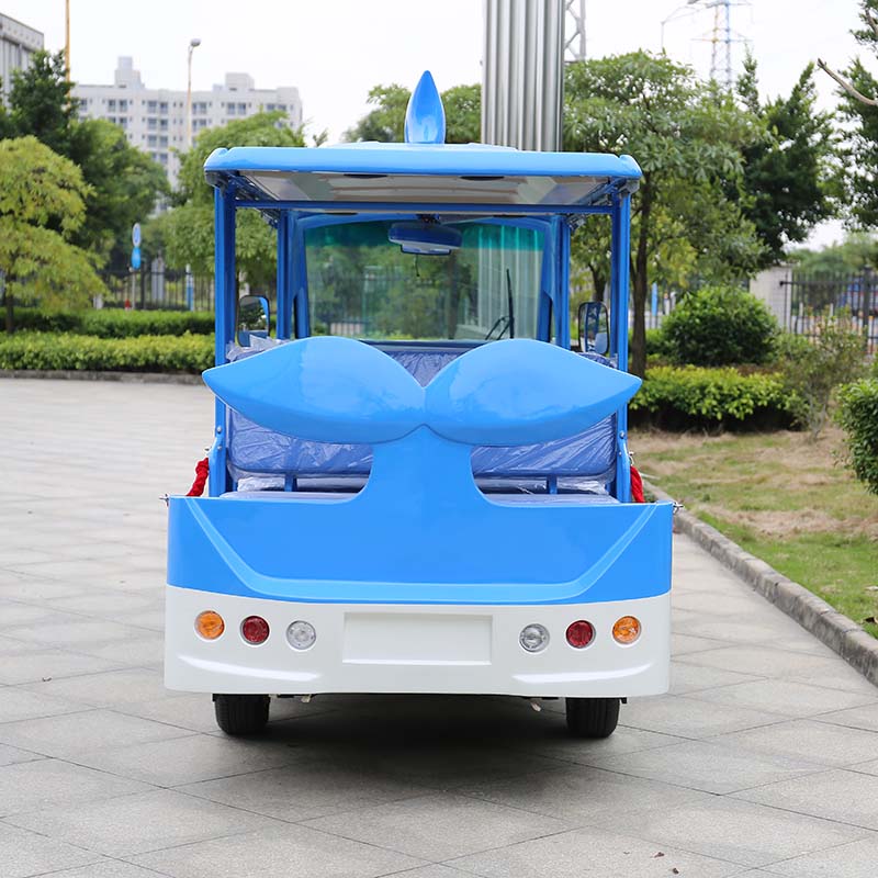 electric sightseeing bus