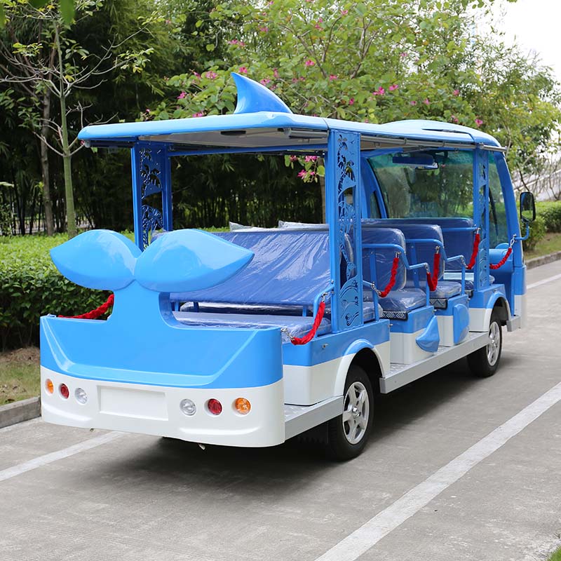 electric sightseeing bus