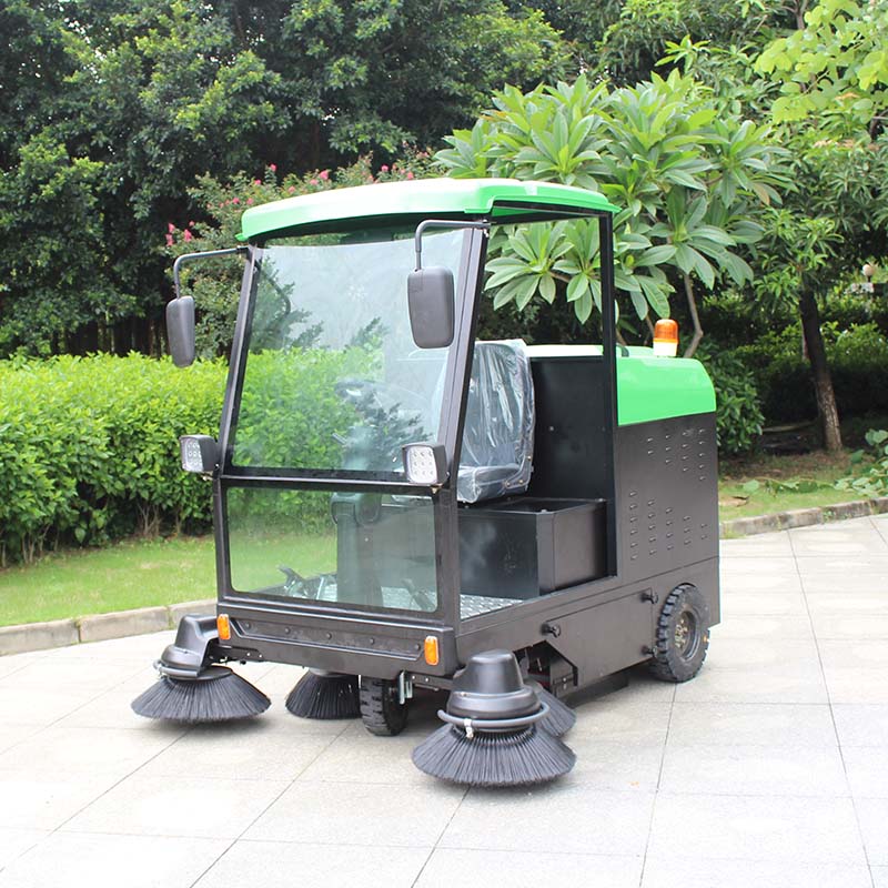 Electric Ride on Street Sweeper