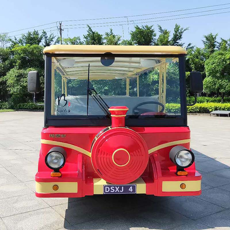 electric 23 seater sightseeing bus