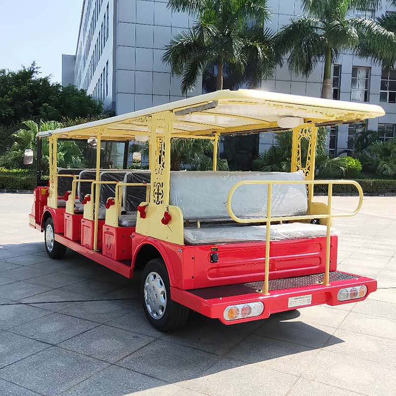 electric resort vehicle