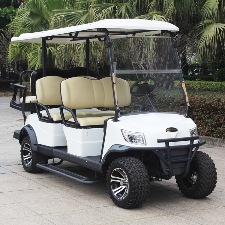 Lifted Golf Cart