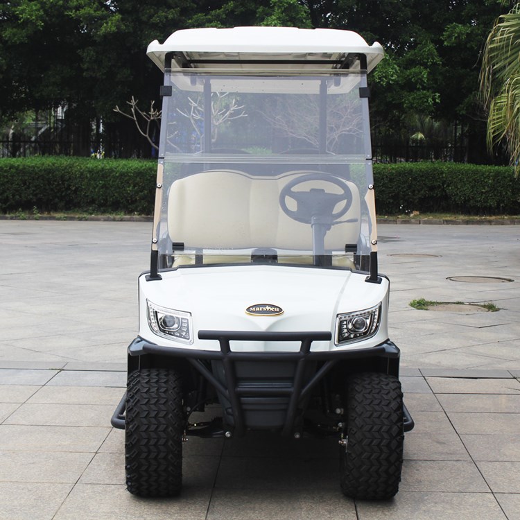 Lifted Golf Cart