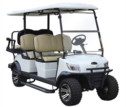 Electric Lifted Golf Cart  DH-M4+2