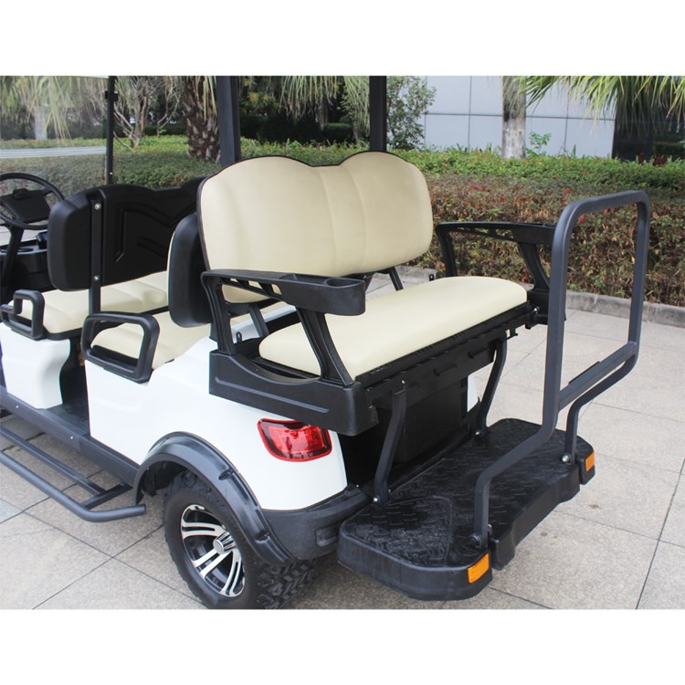 Lifted Golf Cart  