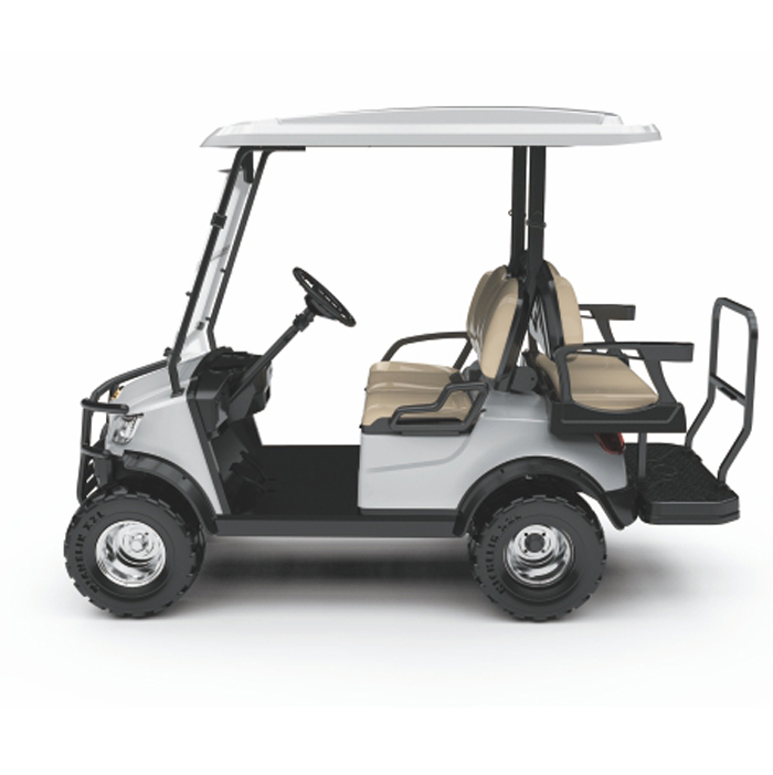 Lifted Golf Cart 