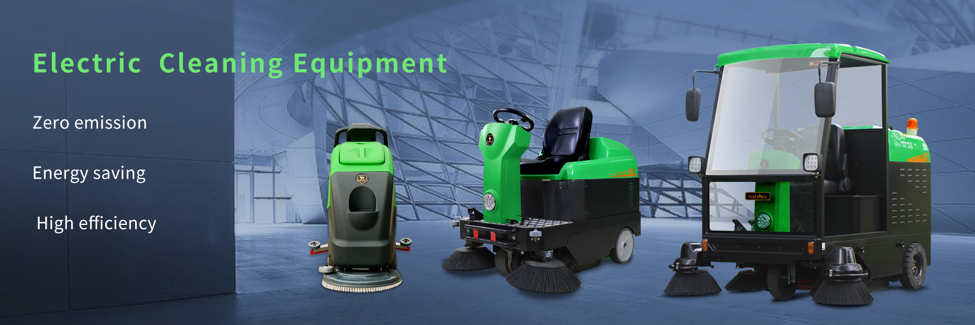 Electric Cleaning Equipment
