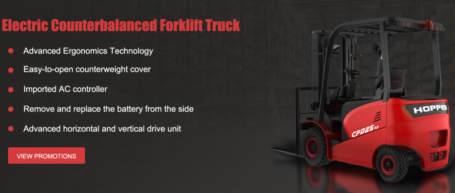 Electric forklift 