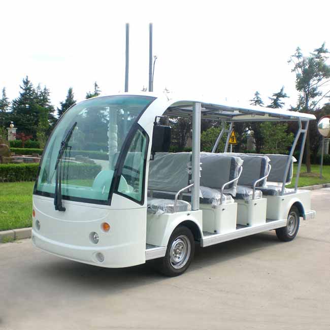 Electric Shuttle Bus