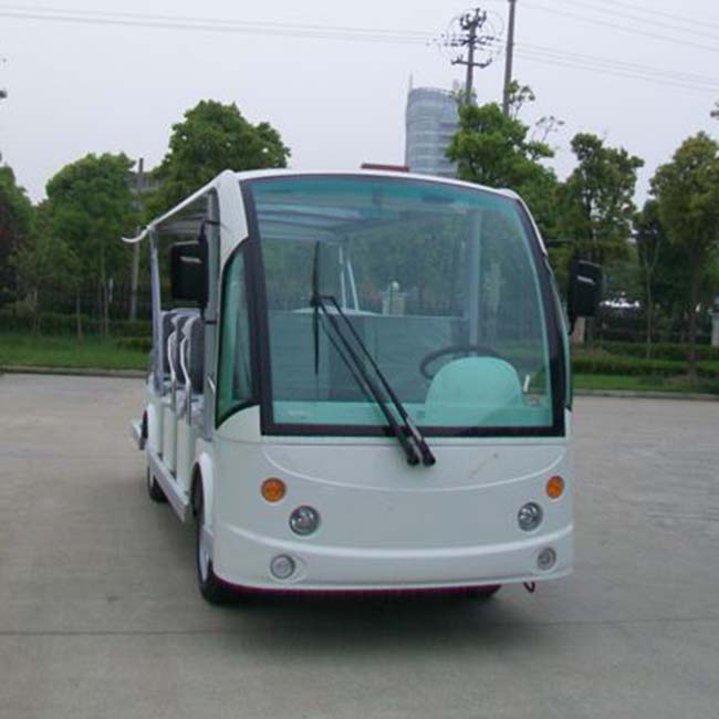 Electric Shuttle Bus