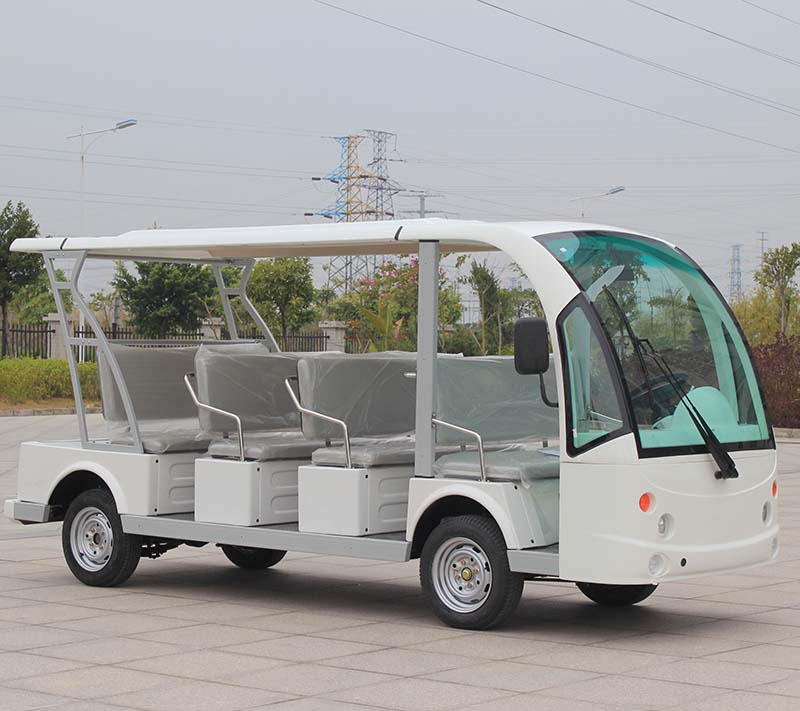 electric Sightseeing Bus