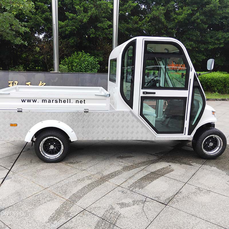 Marshell EEC Type Approved Utility Cart