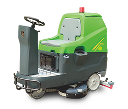Electric Auto Scrubber 