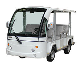 Carton Electric Sightseeing Vehicle Electric Shuttle Bus for Theme