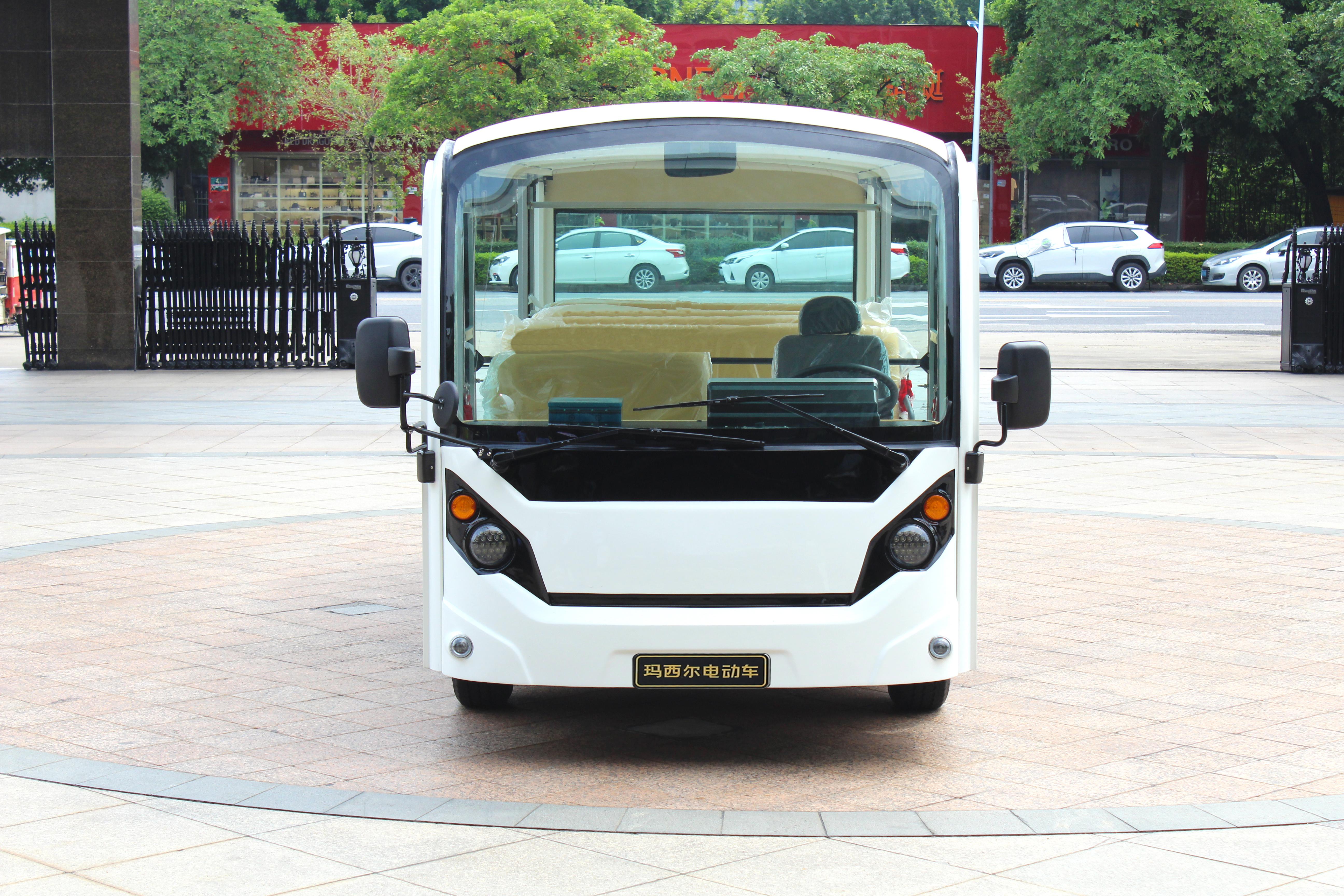 Left Side of 23 Seats Open Type Sightseeing Cart