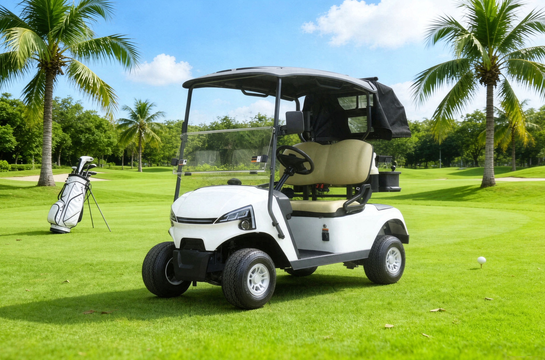 Marshell Electric Golf Carts